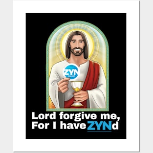 Zyn Jesus Posters and Art